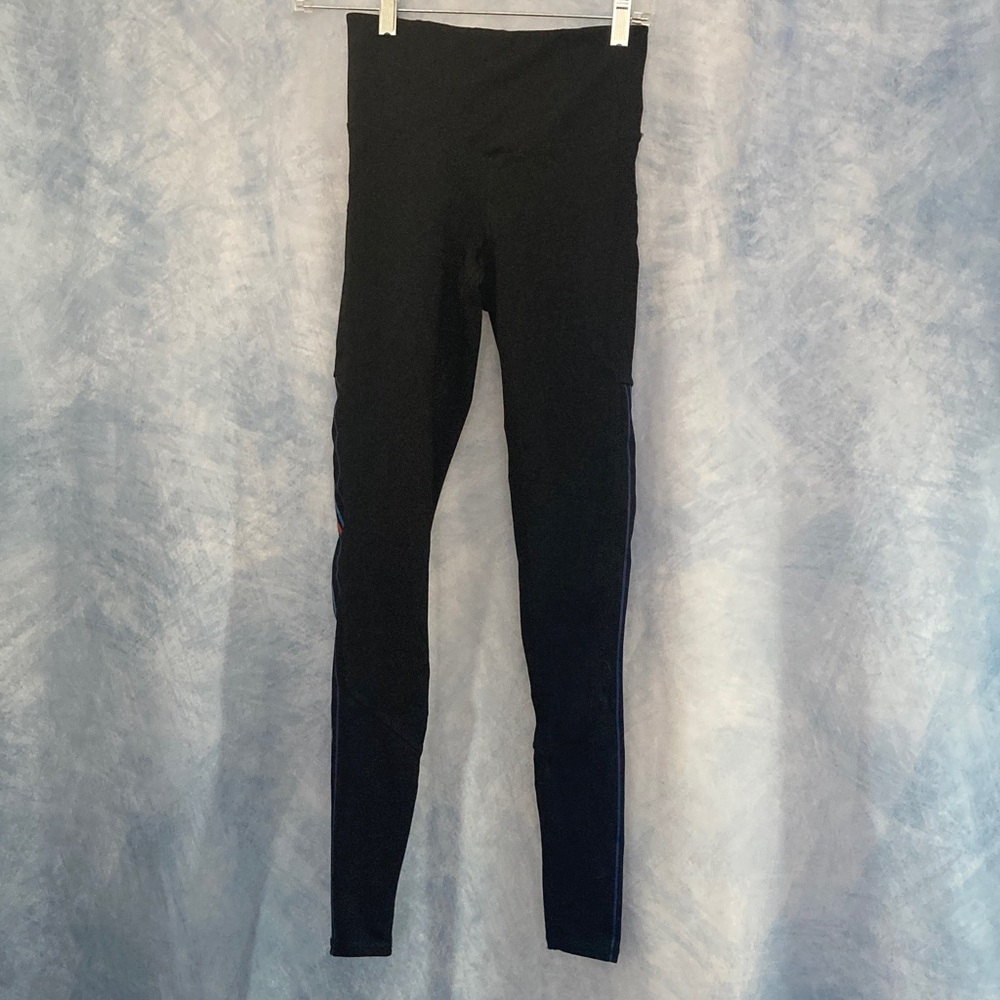 🌺2for$20🌺 C9 by Champion High Waisted Black Leggings Side Stripes Very Small